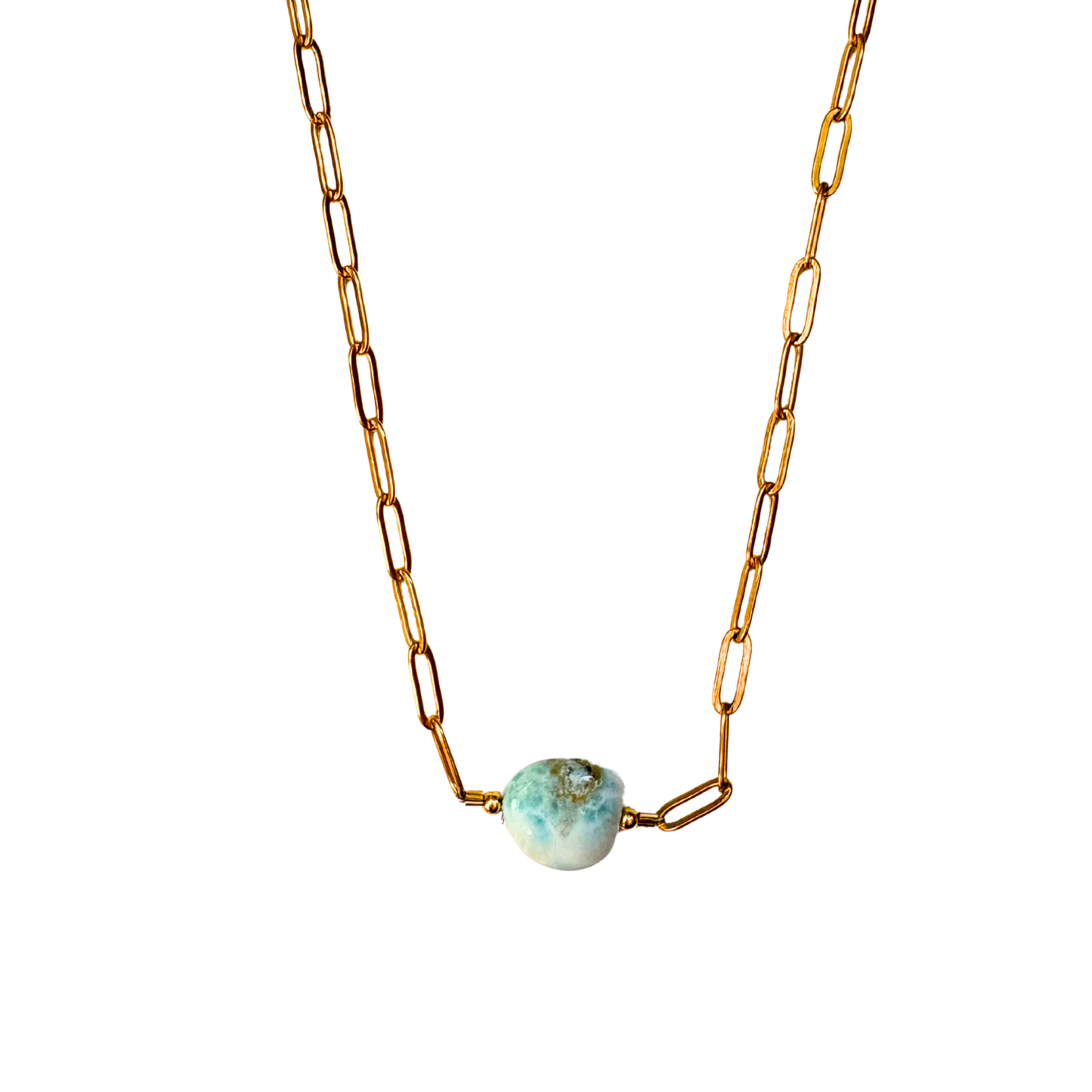 Larimar necklace