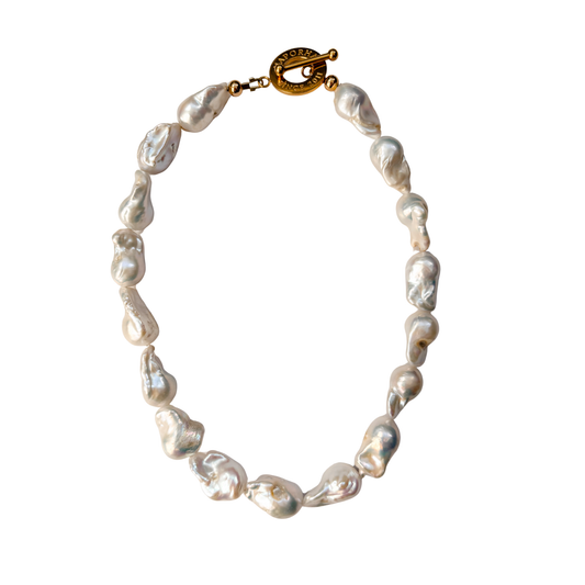 Baroque necklace