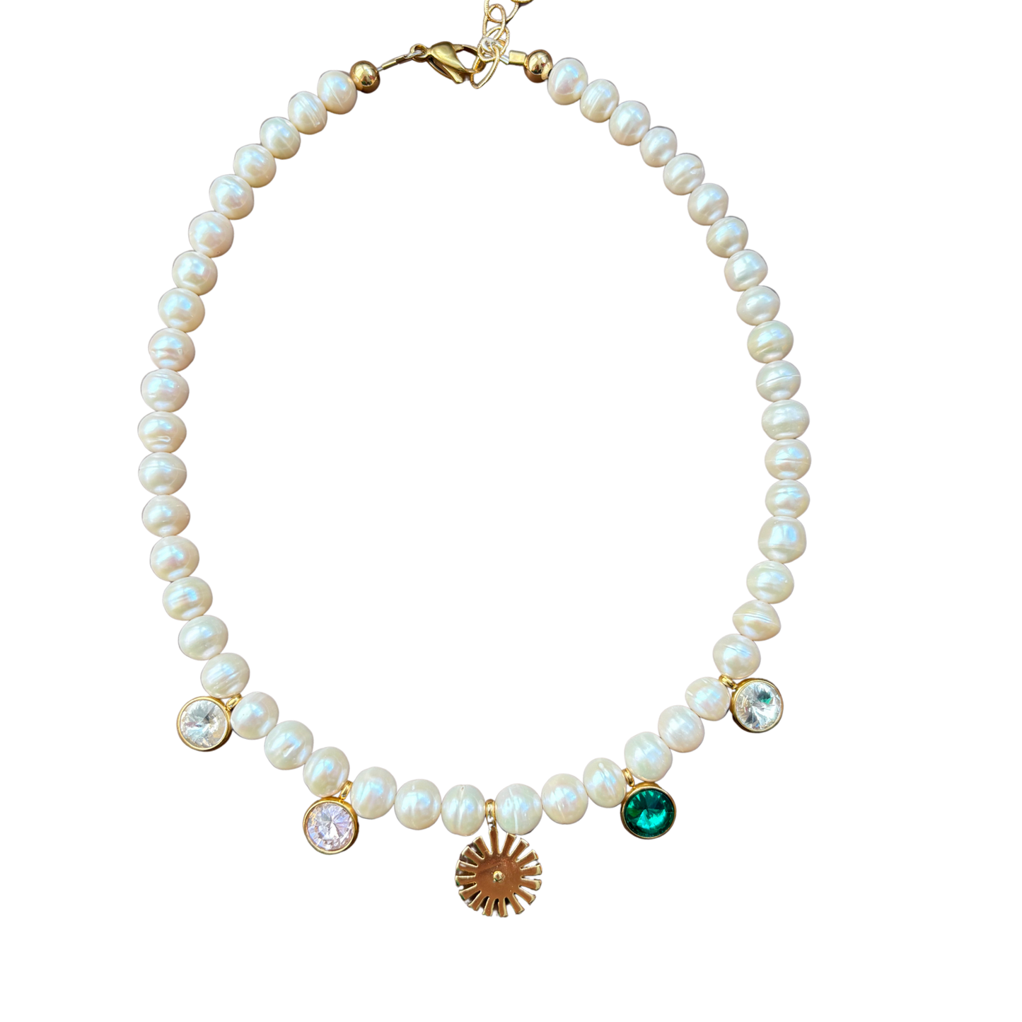Soleil de Perles necklace