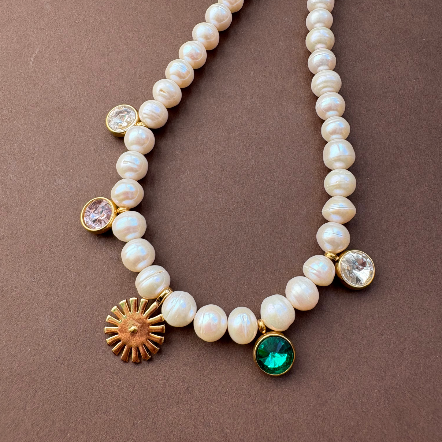 Soleil de Perles necklace