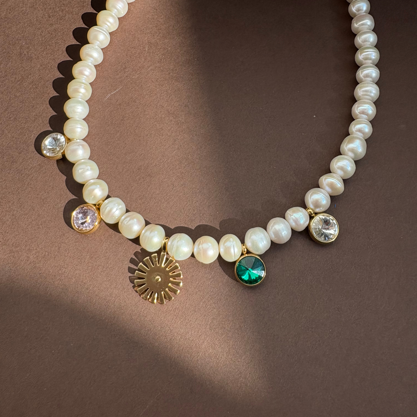Soleil de Perles necklace