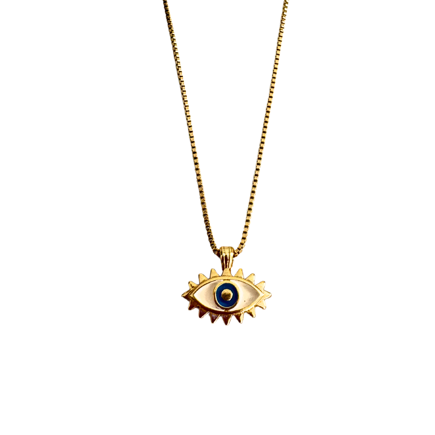Los ojos del alma necklace