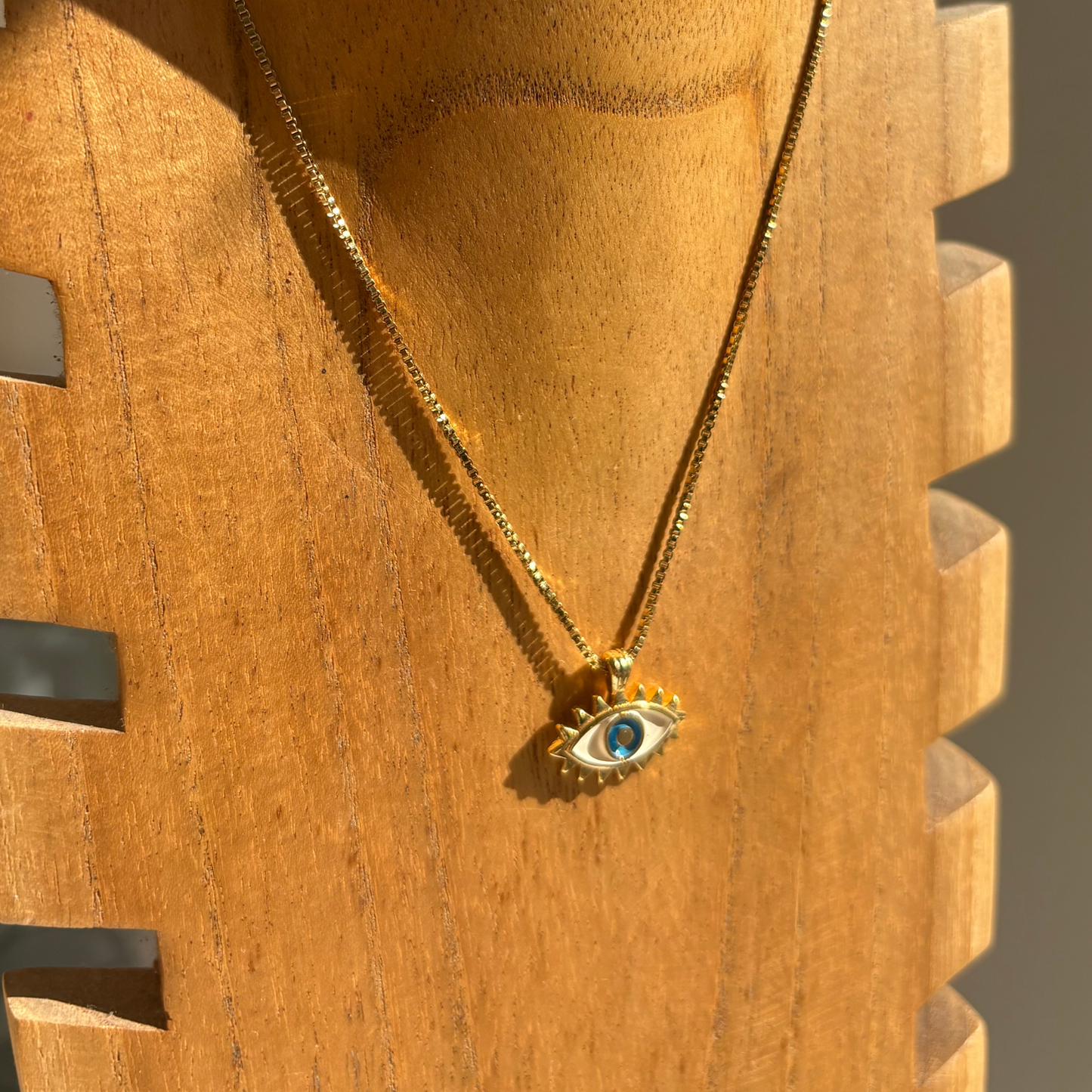 Los ojos del alma necklace