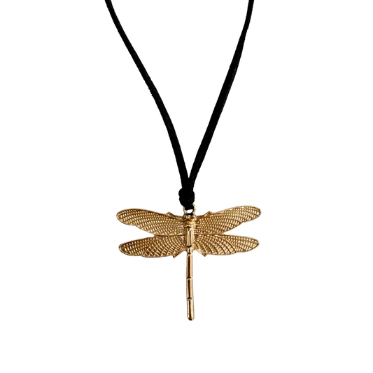 Libélula multiway necklace