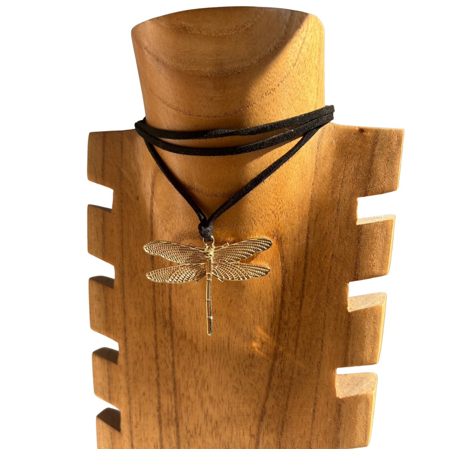 Libélula multiway necklace