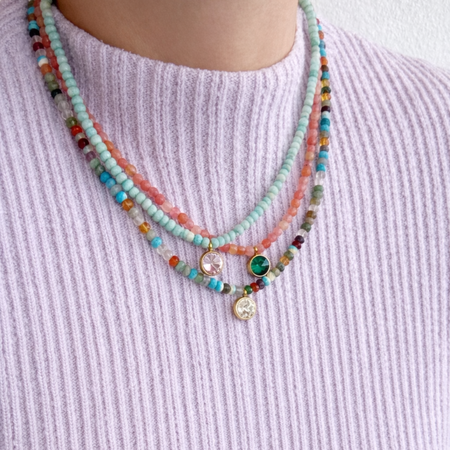 Aura Sendera necklace