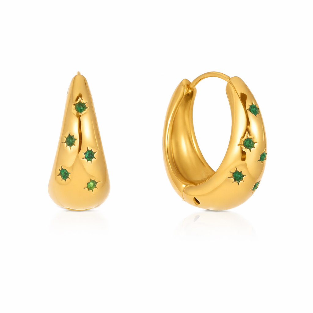 Starbust bundle earrings