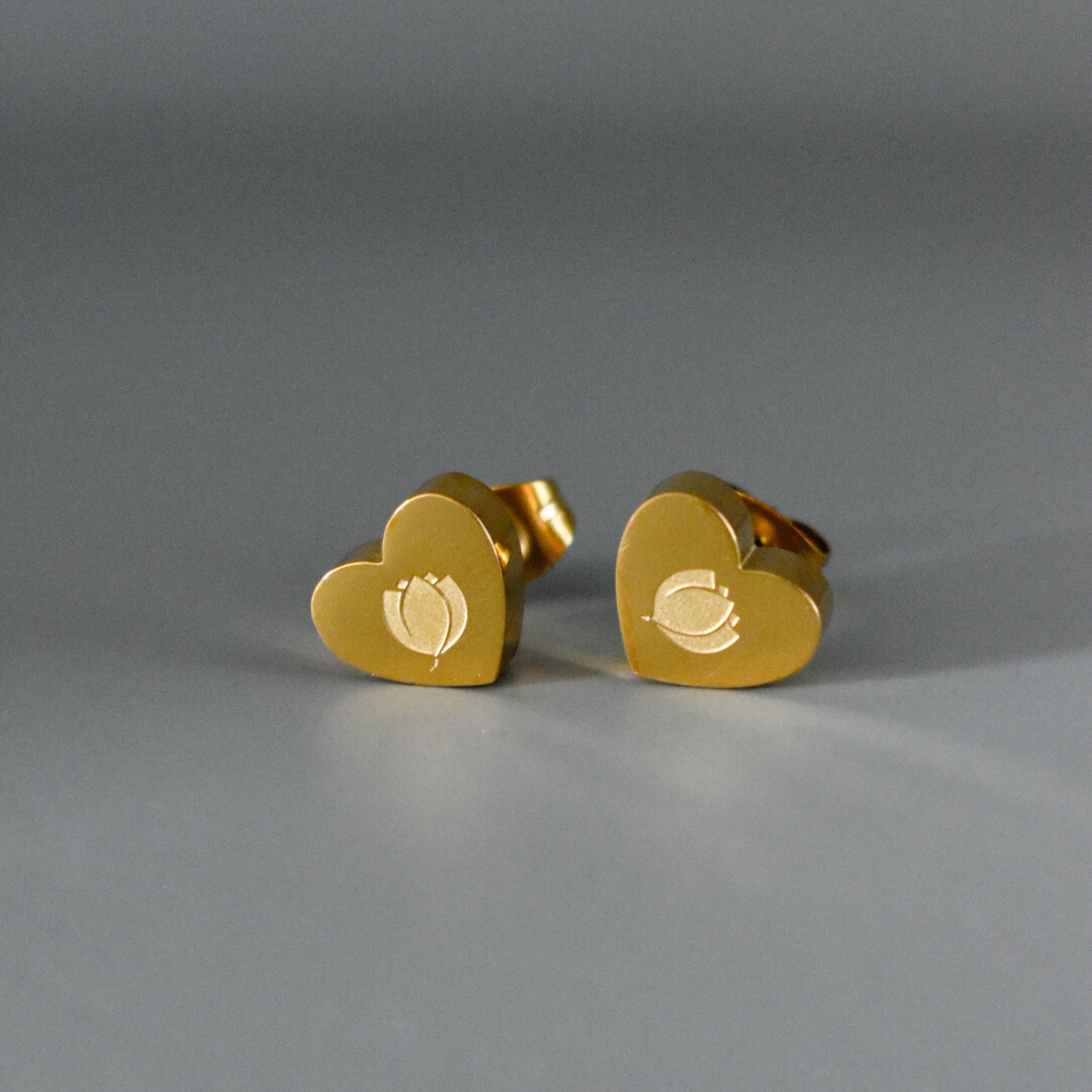 Signature Heart & Tulips Earrings