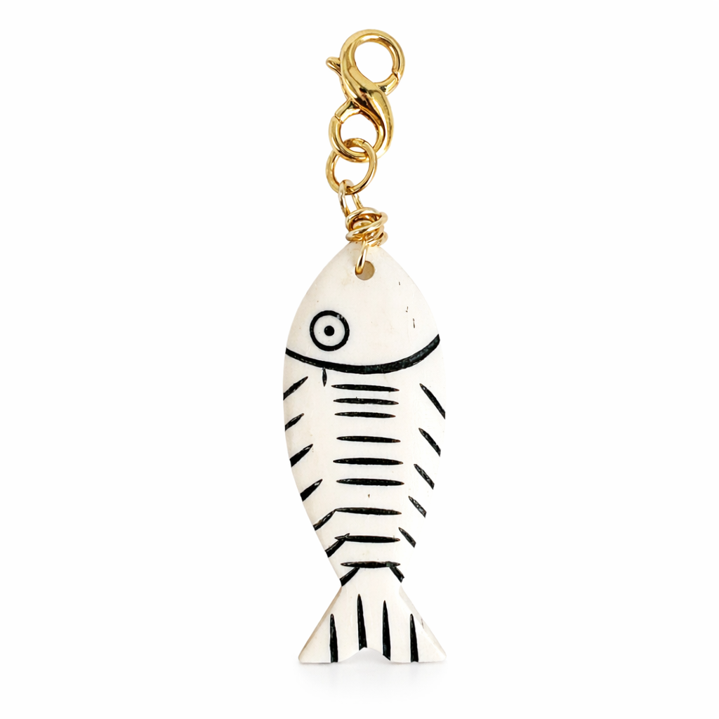 Fish pendant
