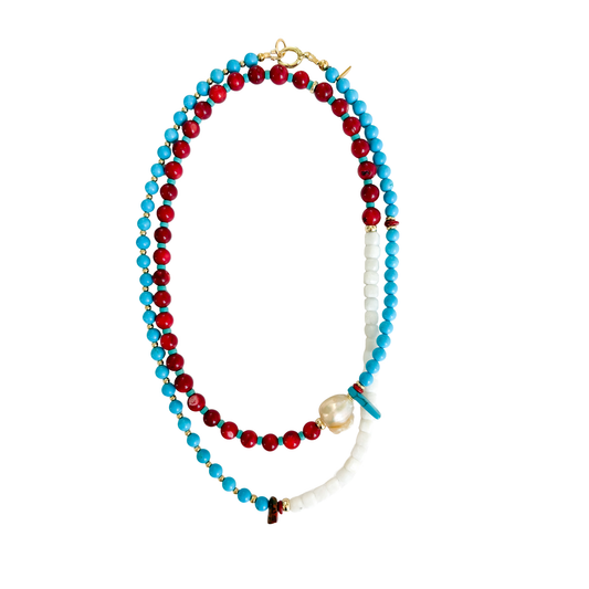 Coralia necklace