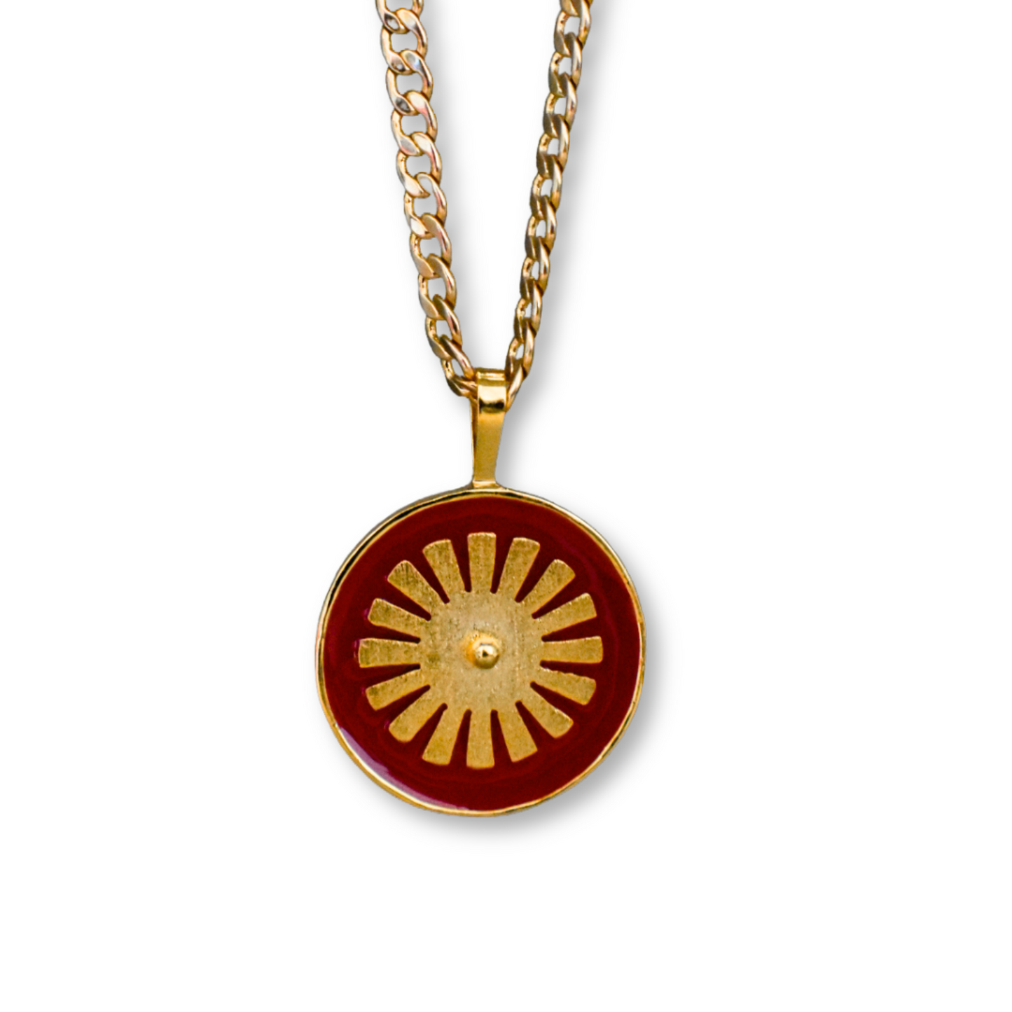 Soleil de L’ Amour necklace