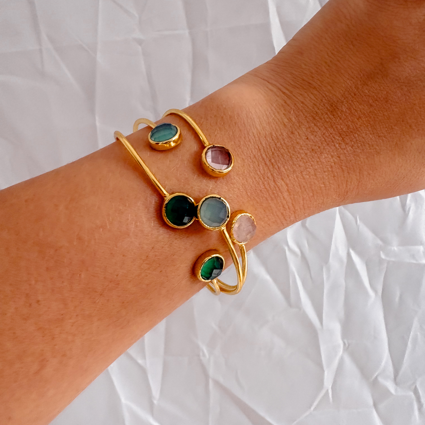 Gemstone bracelet