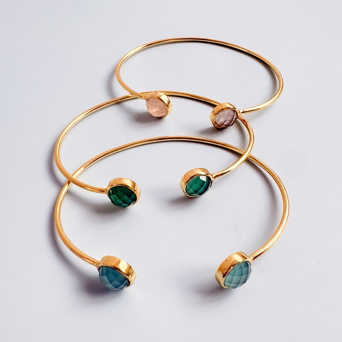 Gemstone bracelet