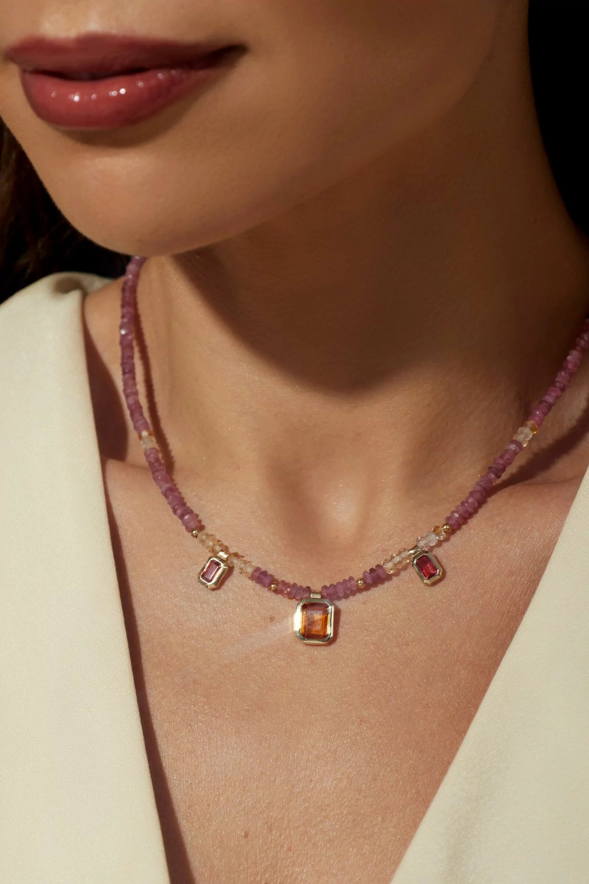 Tiempo de Luz necklace