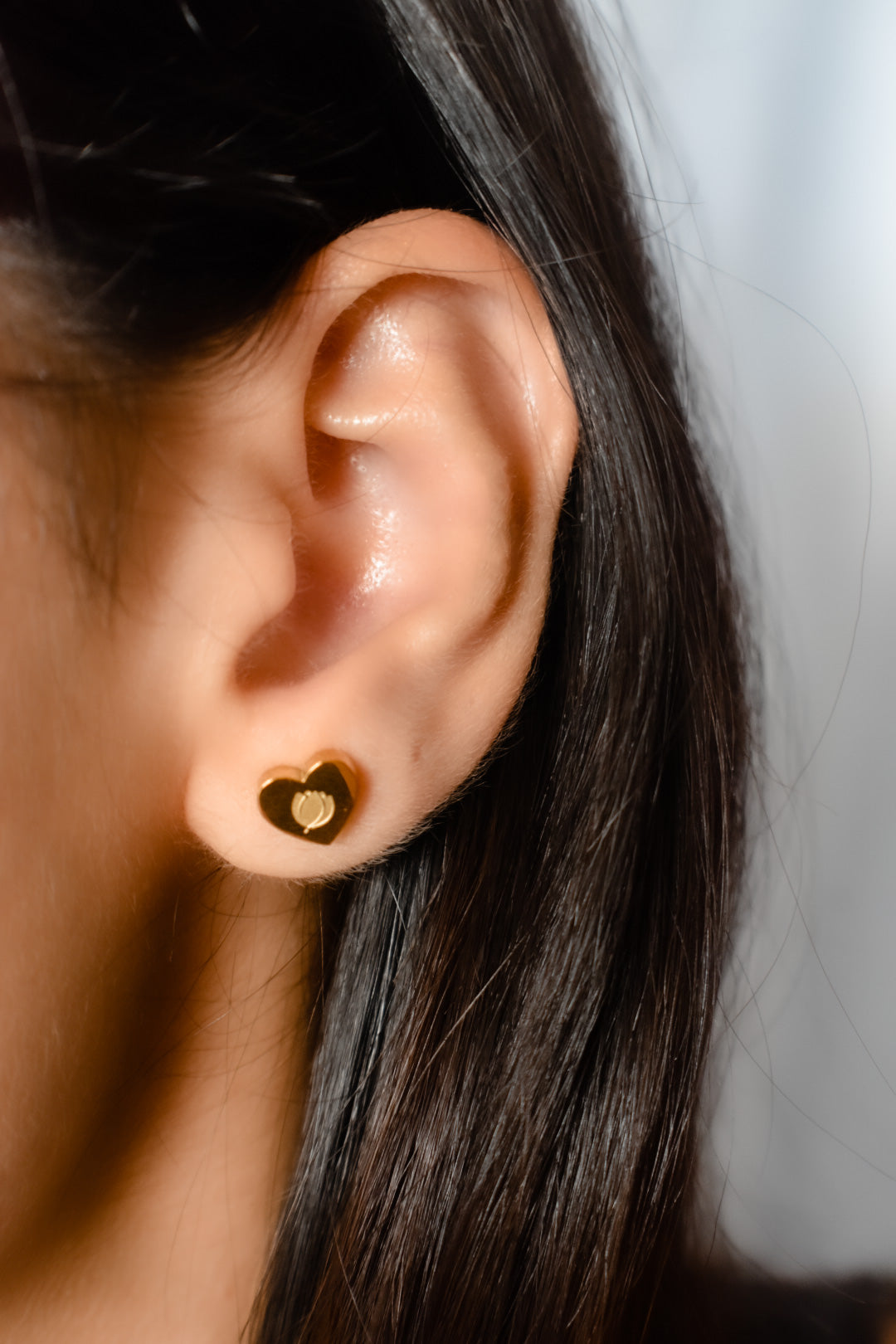 Signature Heart & Tulips Earrings