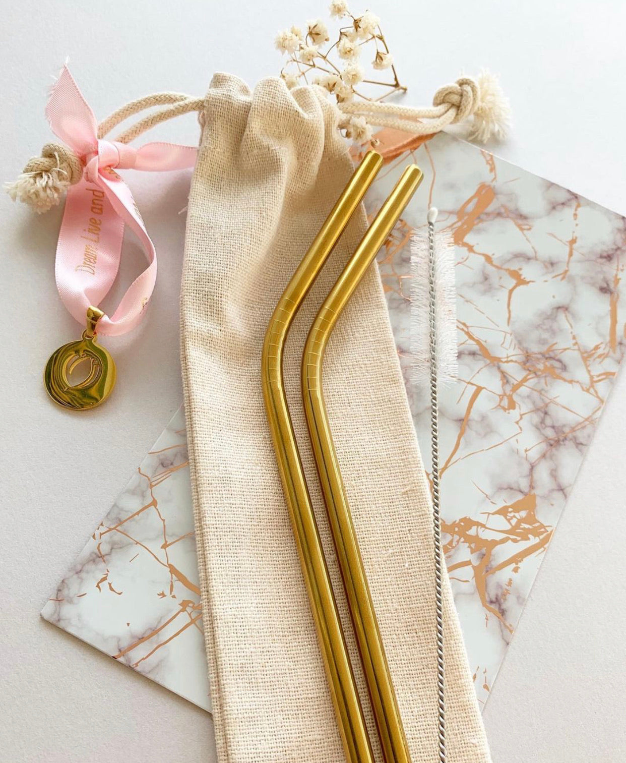 Be the change straws