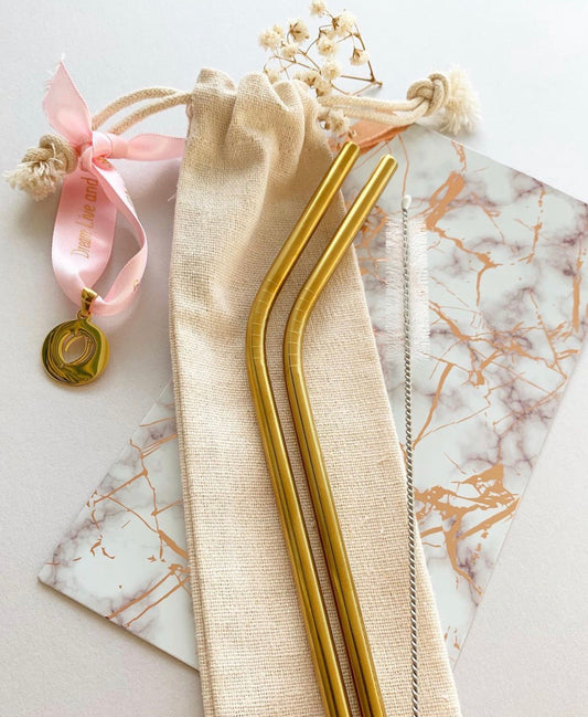 Be the change straws