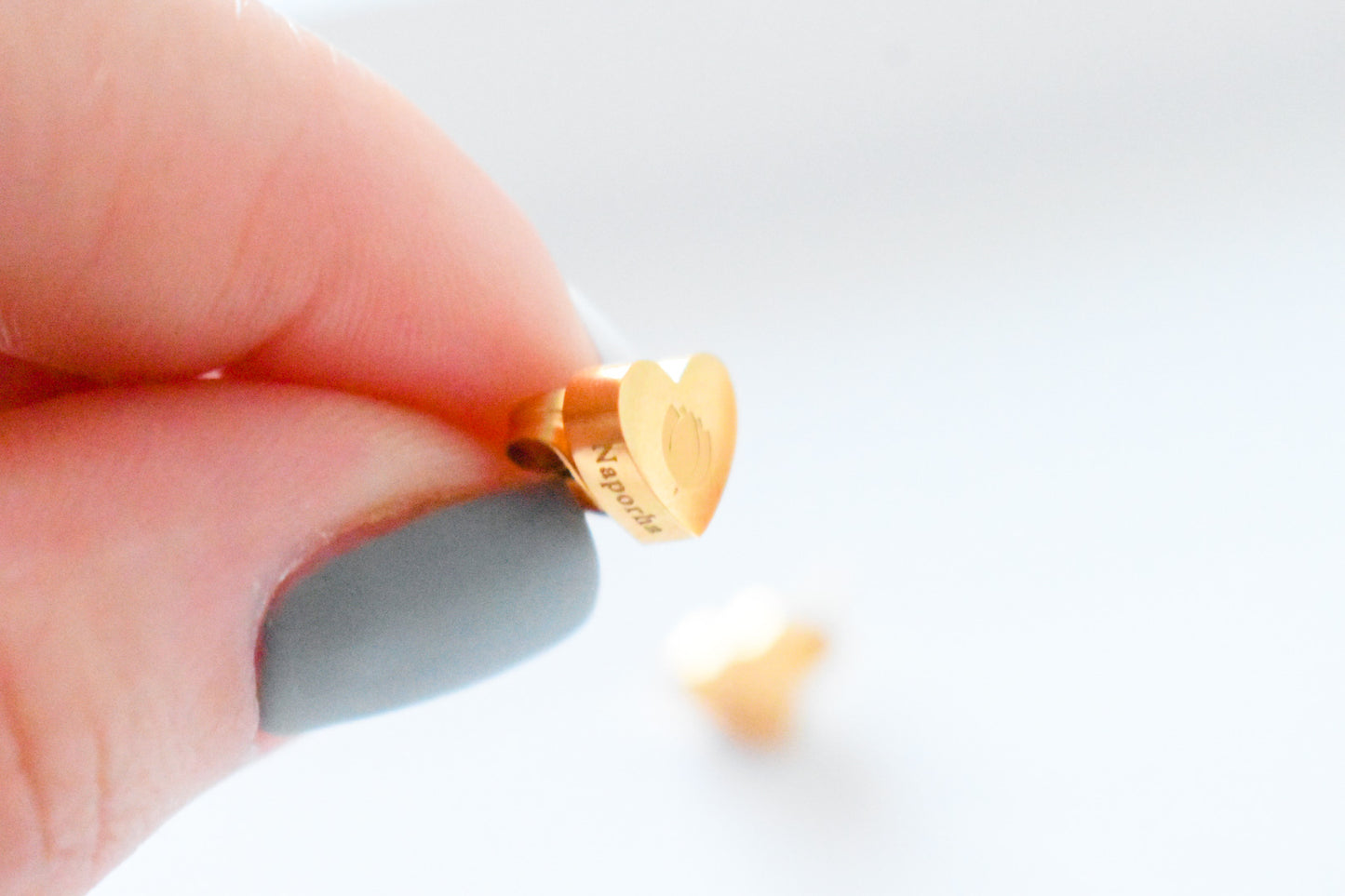 Signature Heart & Tulips Earrings