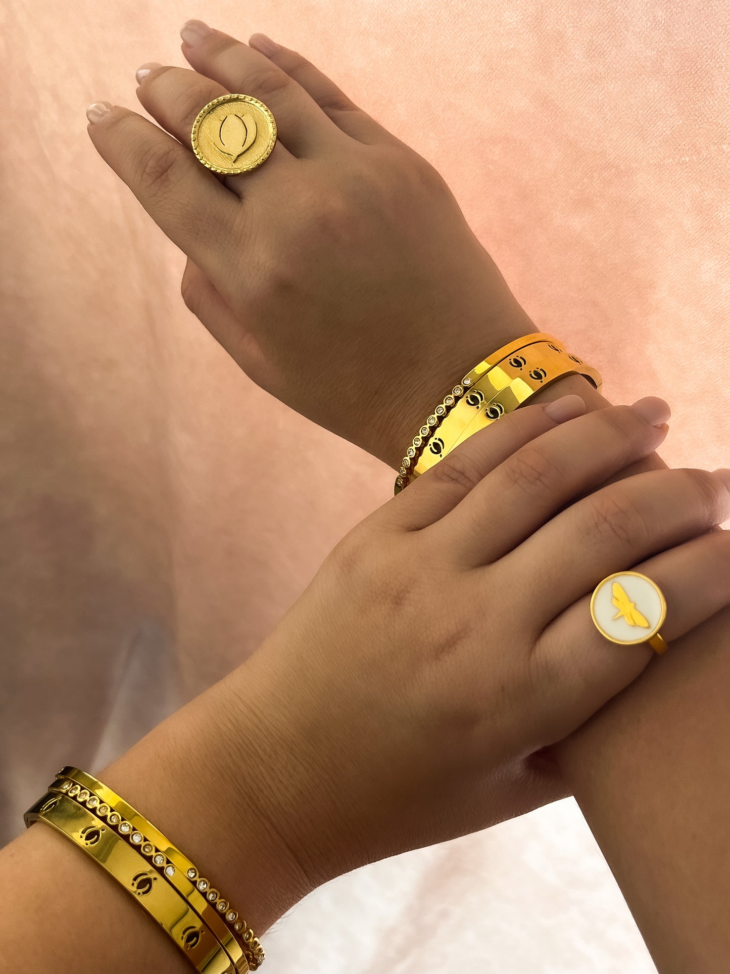 Tulip Signature Bracelets